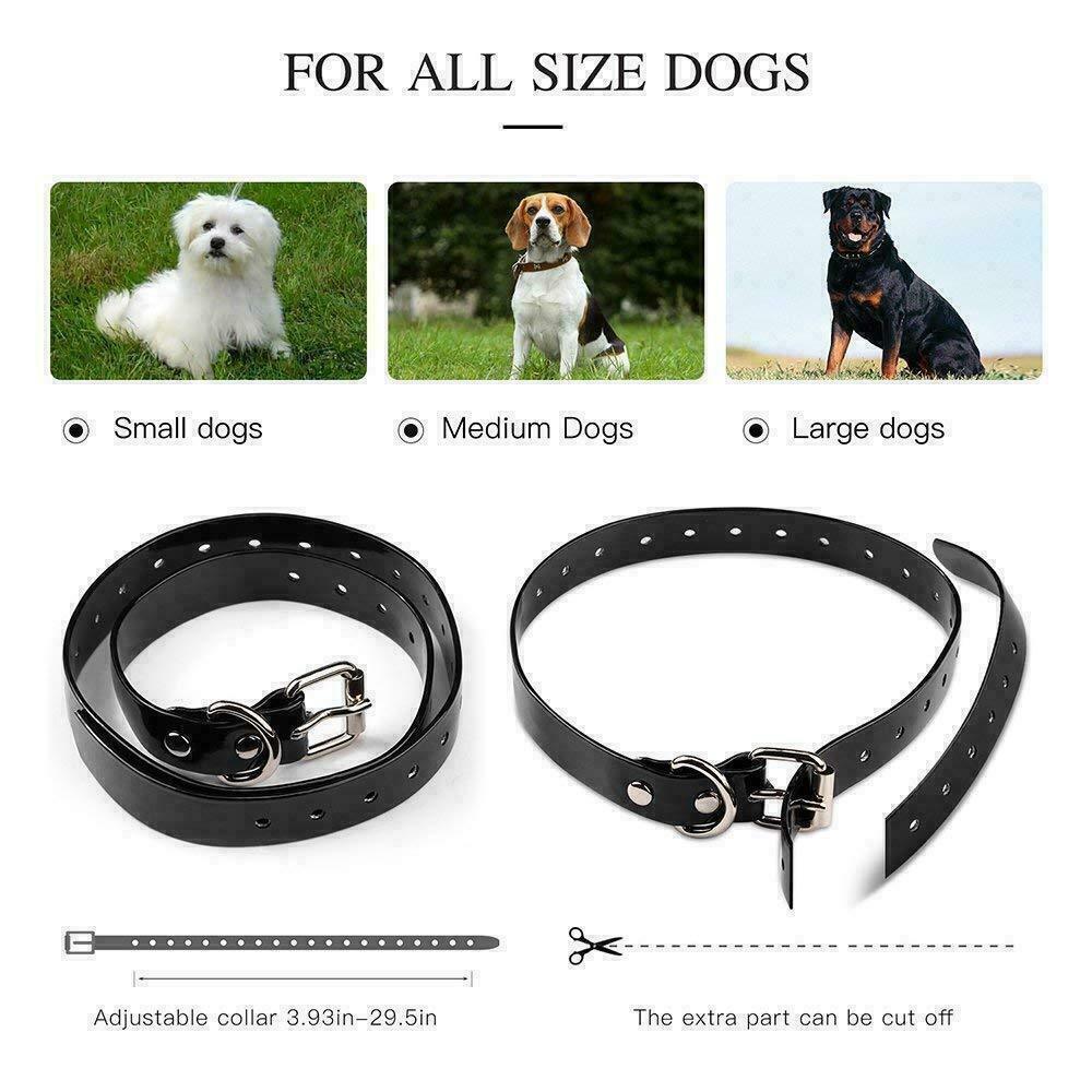 2750 FT Dog Training US Collar Rechargeable Remote Shock PET Waterproof Trainer