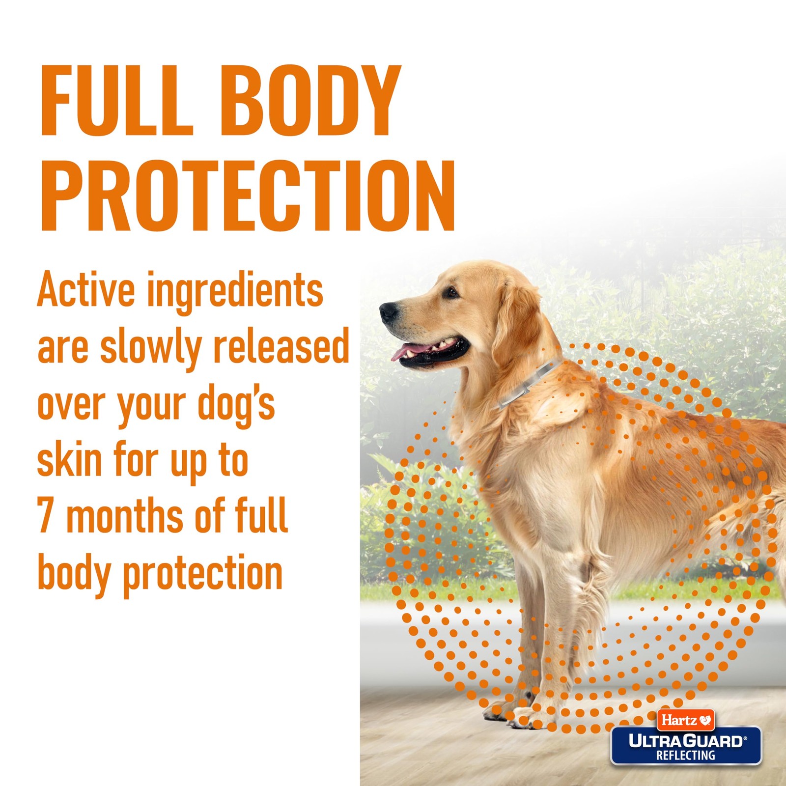 UltraGuard Flea & Tick Collar for Dogs and Puppies