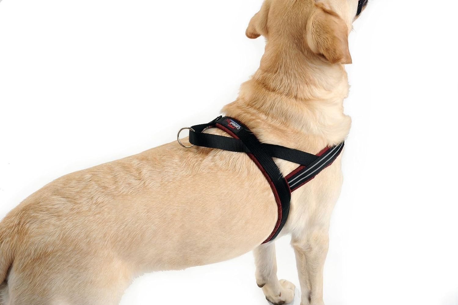 Sport Dog Harness Medium Berry | No-Choke Padded Reflective Control Handle USA