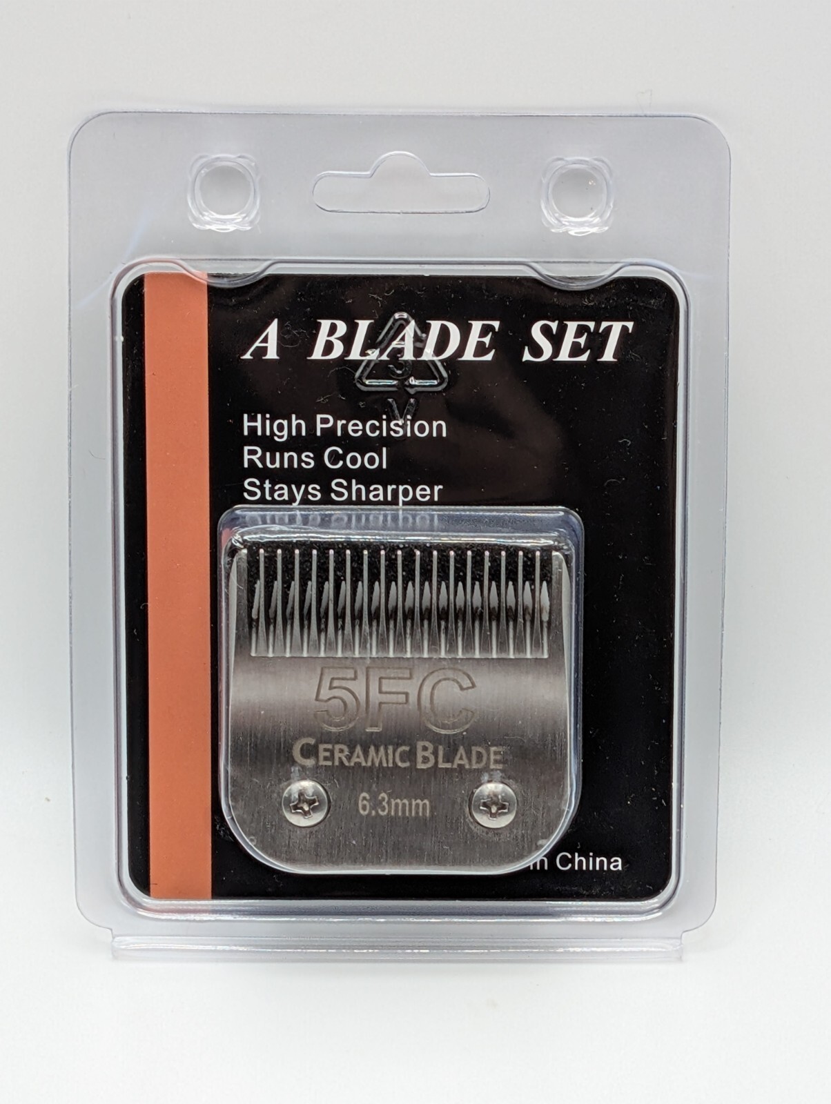 A Blade Set | Ceramic Clipper Blades for Pets, 3.2mm, 1.5mm, 0.5mm, 0.25mm