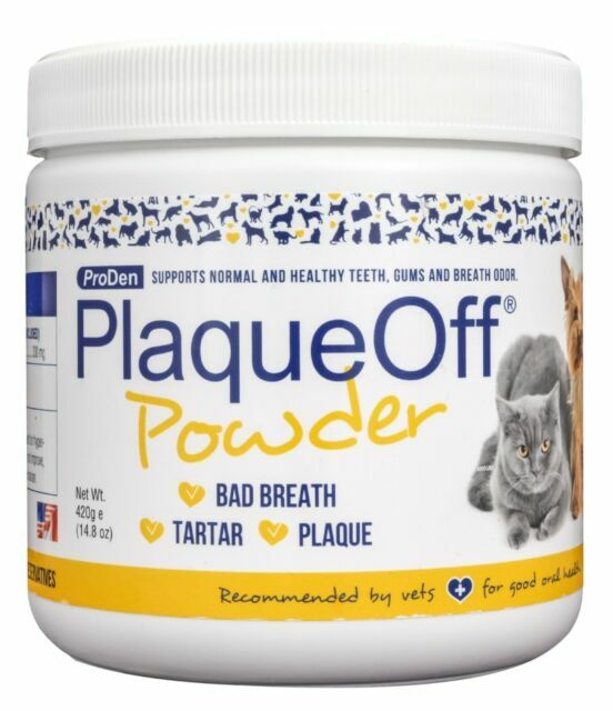 ProDen PlaqueOff Animal Dental Care for Dogs and Cats – 420g