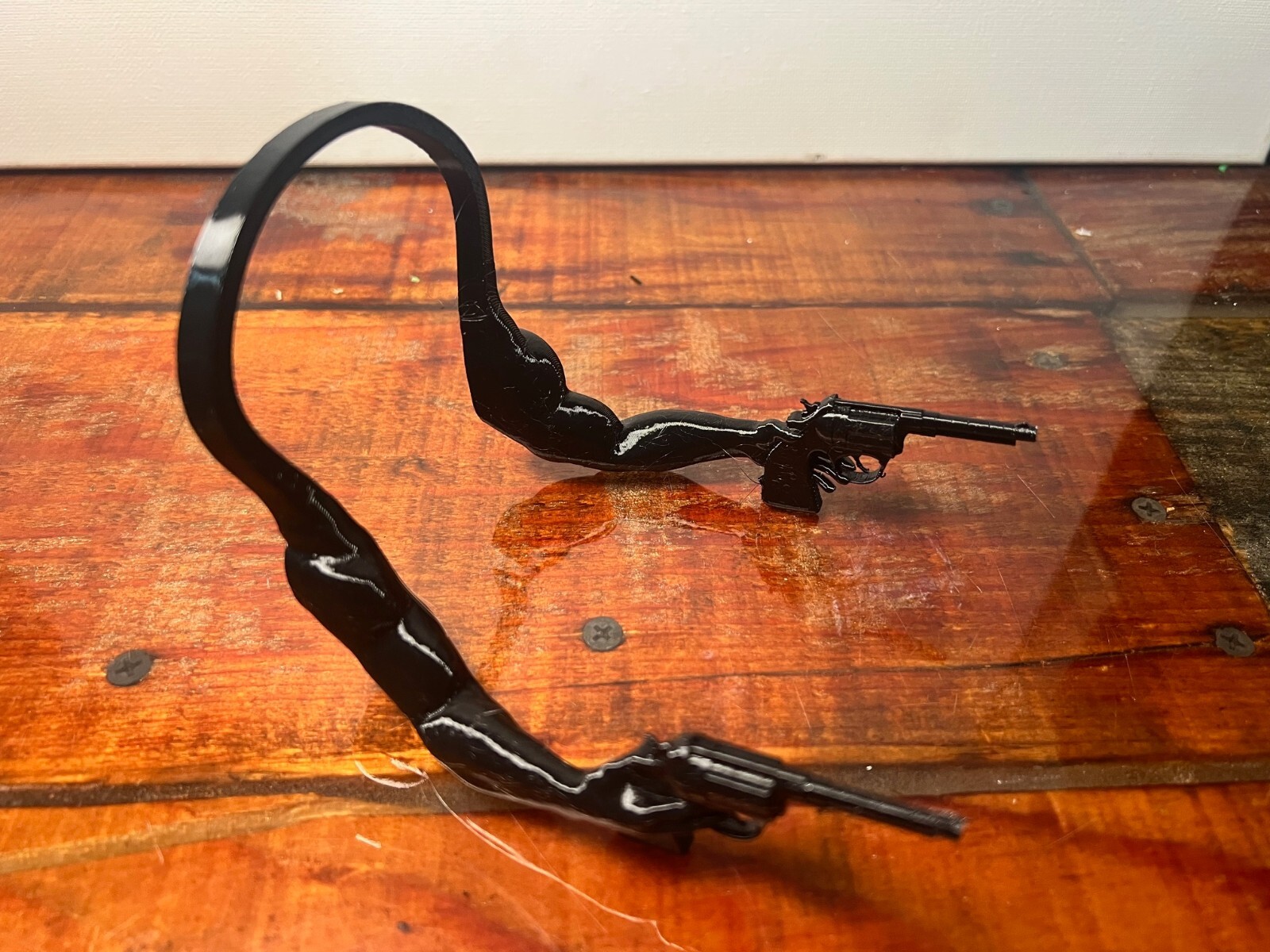 Chicken Arms With Toy Cowboy Guns To Protect The Flock Multiple Colors Available