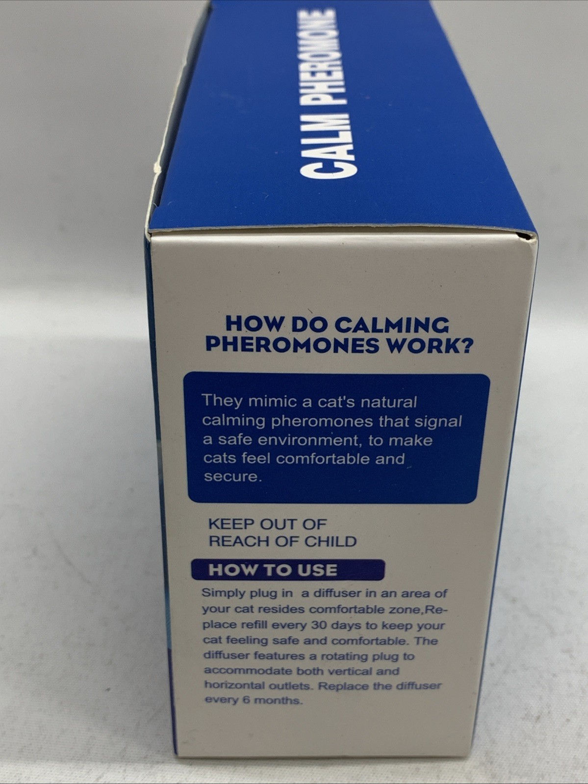Immal Cat Calming Pheromone Diffuser Kit Lot of 3 Reduce Urine Marking 30 Days