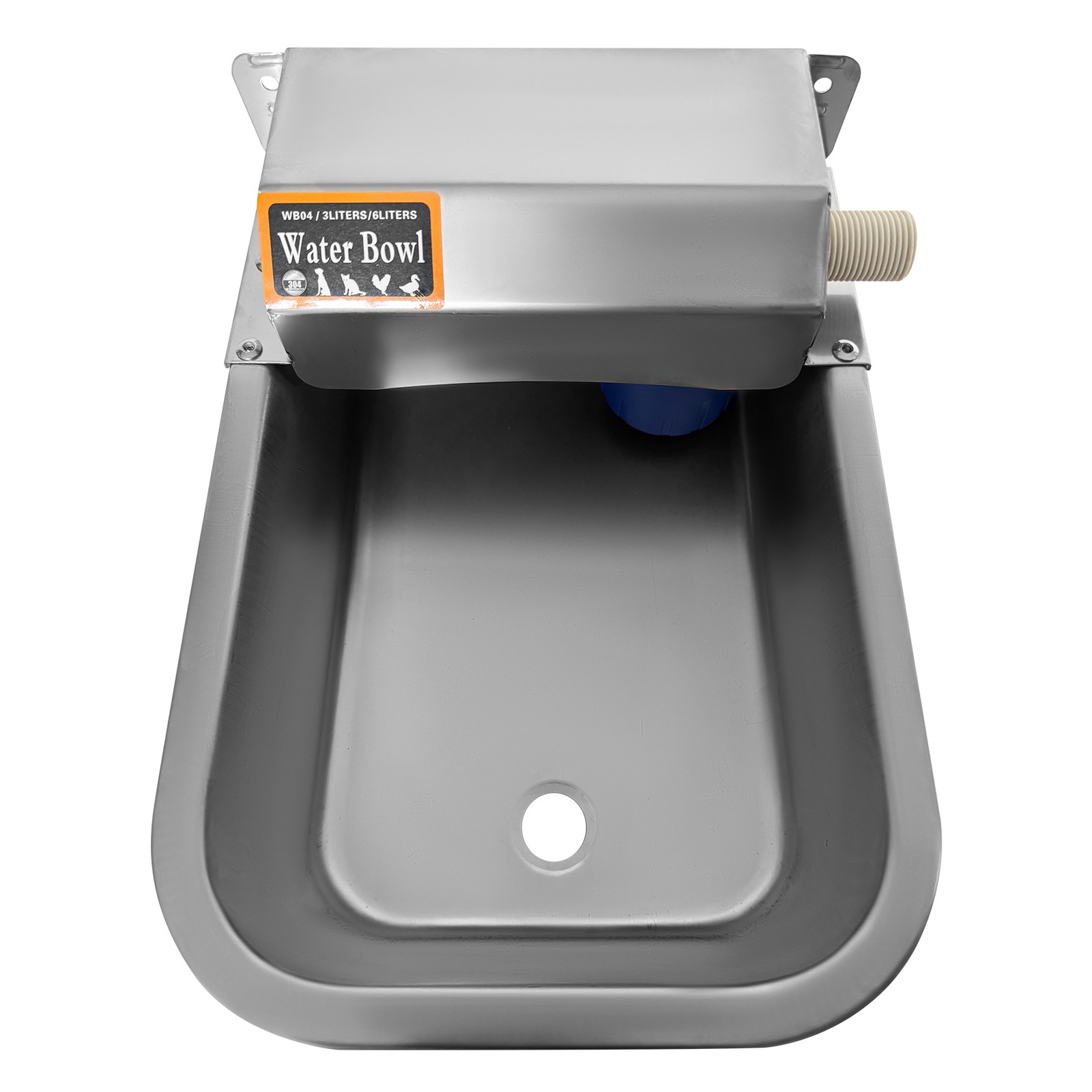 Automatic Livestock Waterer, Auto Refill Water Trough Bowl for Cow Horse Pig Dog