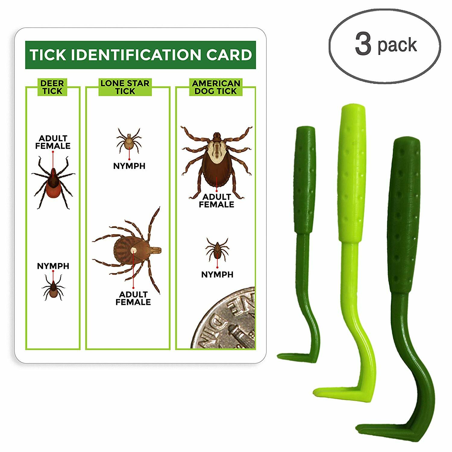 TickCheck Tick Remover Value 3 Pack – Tick Remover Tools
