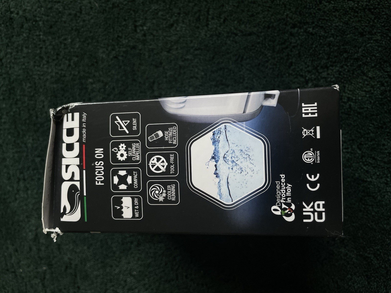 Sicce Syncra Silent 1.0 Multifunction Aquarium Water Pump 251 GPH
