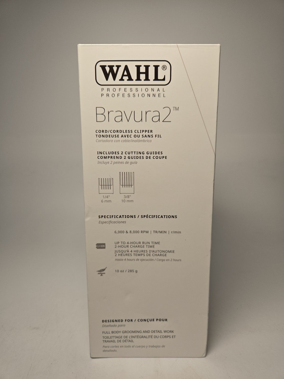 Wahl Pro Animal Bravura2 Cordless Professional Pet Dog Clippers Pink
