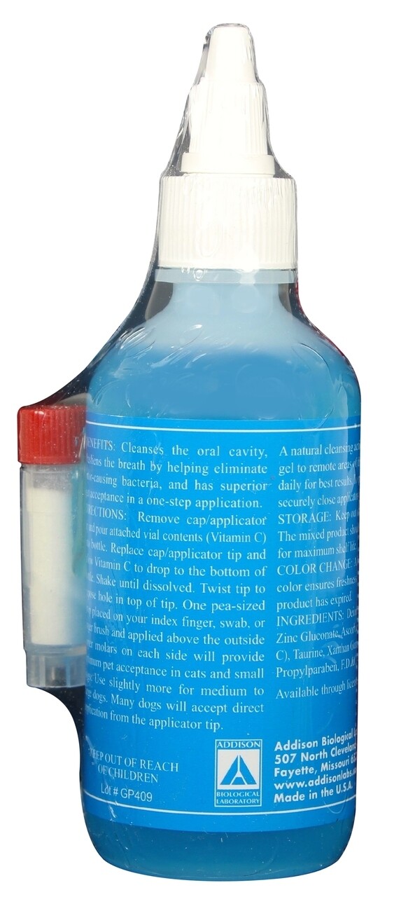MAXI/GUARD Oral Cleansing Gel (4 oz)