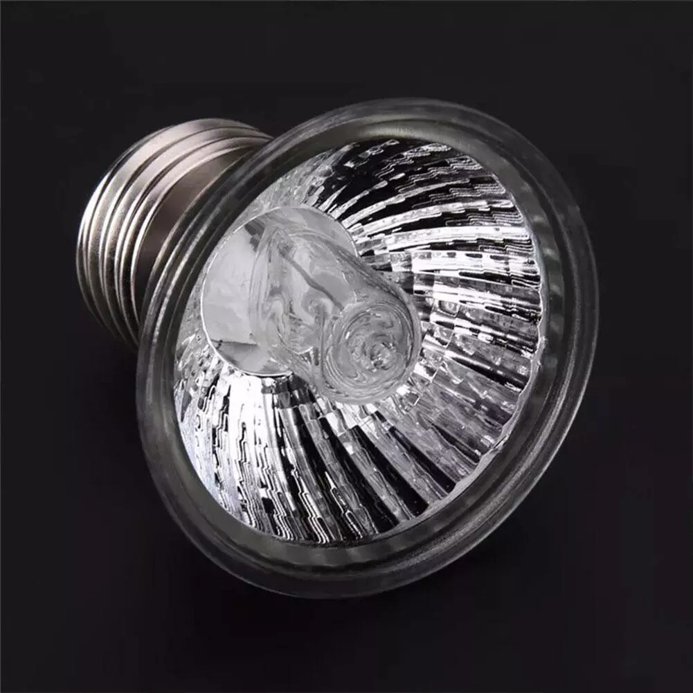 Lot 25/50/75W Reptile Lamp UVA+UVB 3.0 Pet Heat Lamp Turtle Basking Light Bulb