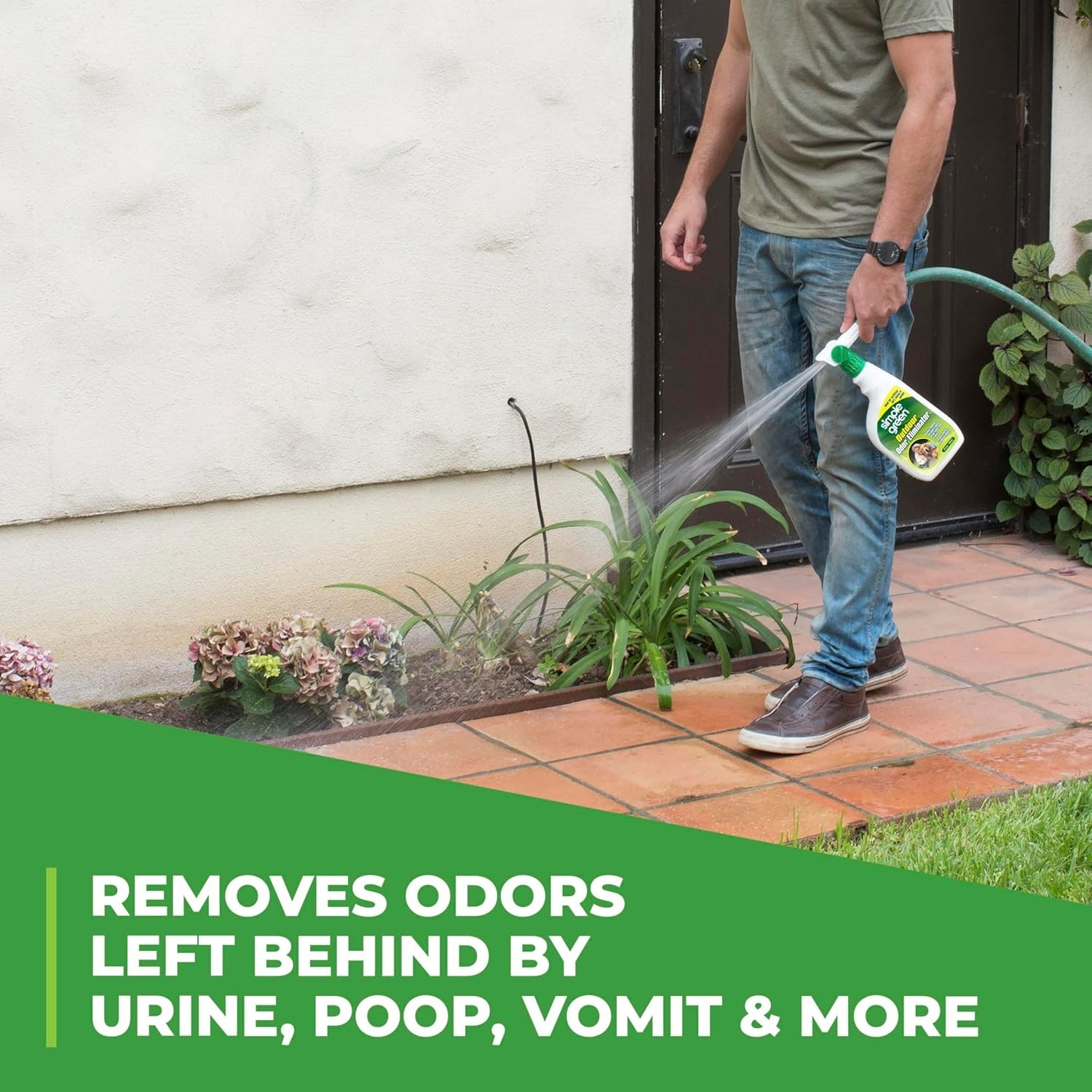 Outdoor Odor Eliminator for Pets, Dogs, 1 gallon Refill – Ideal for Artificia…