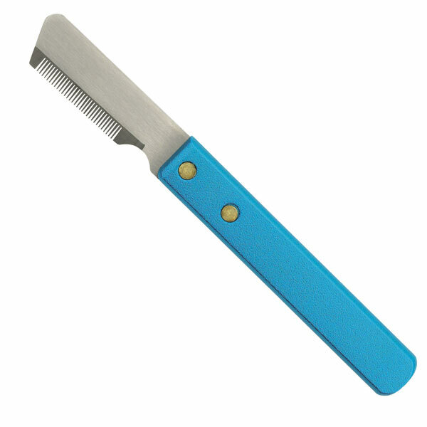 Professional Dog Grooming Pet Coat Fur Stripper Knives Trimmer Stripping Tools