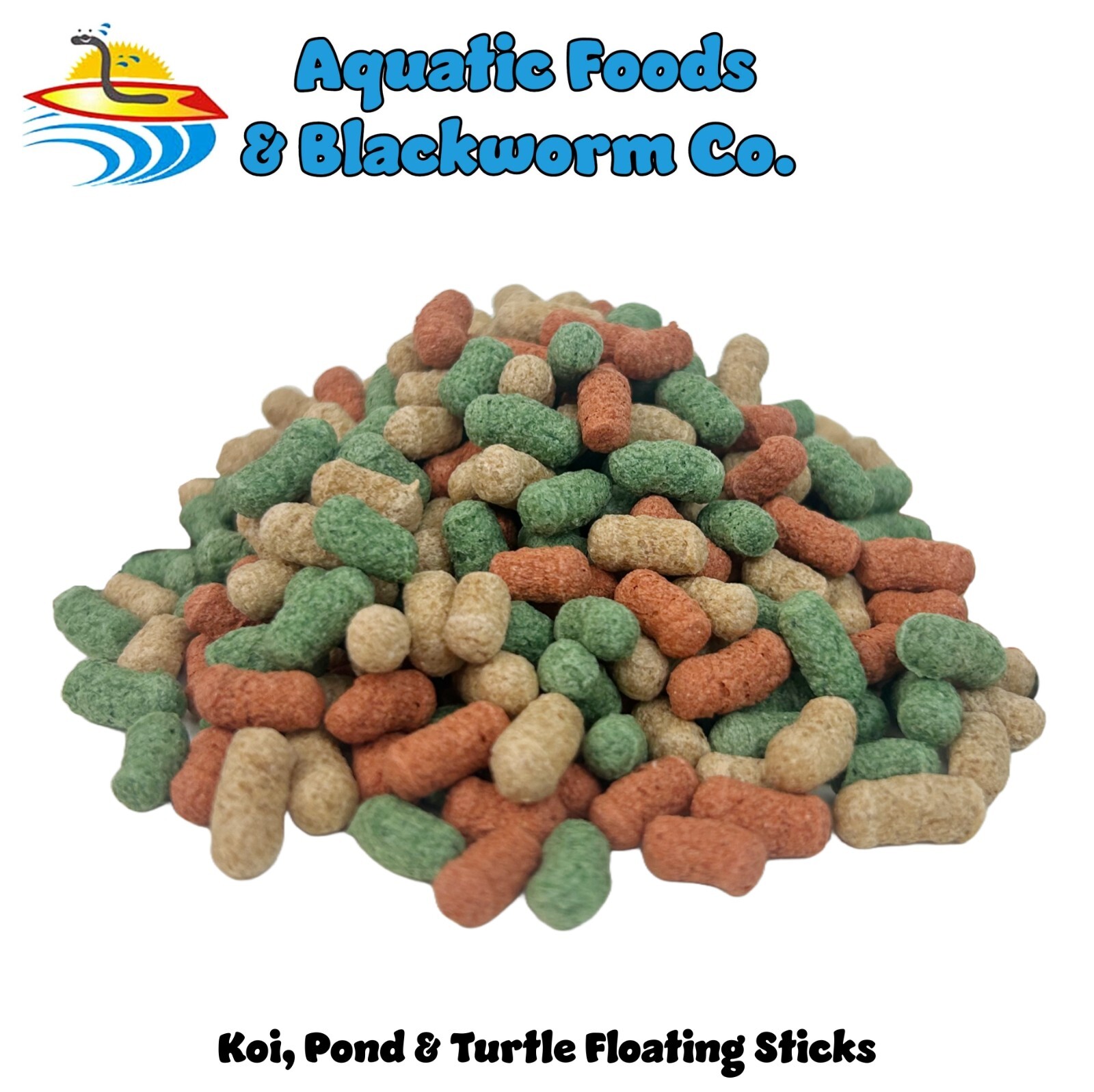 Koi, Pond & Turtle Floating Sticks for Koi, Turtles and all Pond Fish. WL