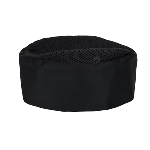 Adjustable Extra Plus Large Unisex Chef Hat Size XL, X-Large-XX-Large Black