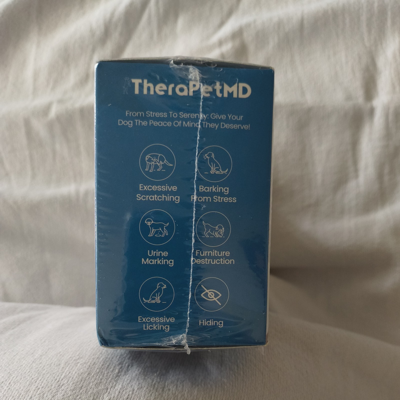 TheraPetMD Advanced Dog Calming Diffuser Kit 1 Diffuser 2 Refill 48ml 30 Days