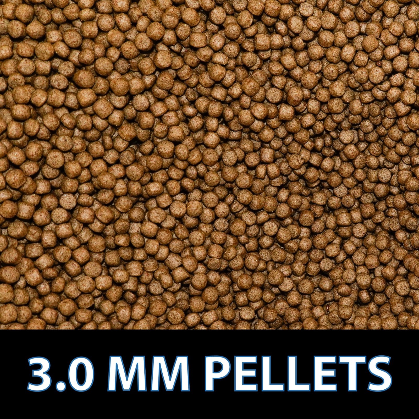 CrystalClear Staple Pond Fish Food for Healthy Koi & Goldfish, Protein Packed Fl