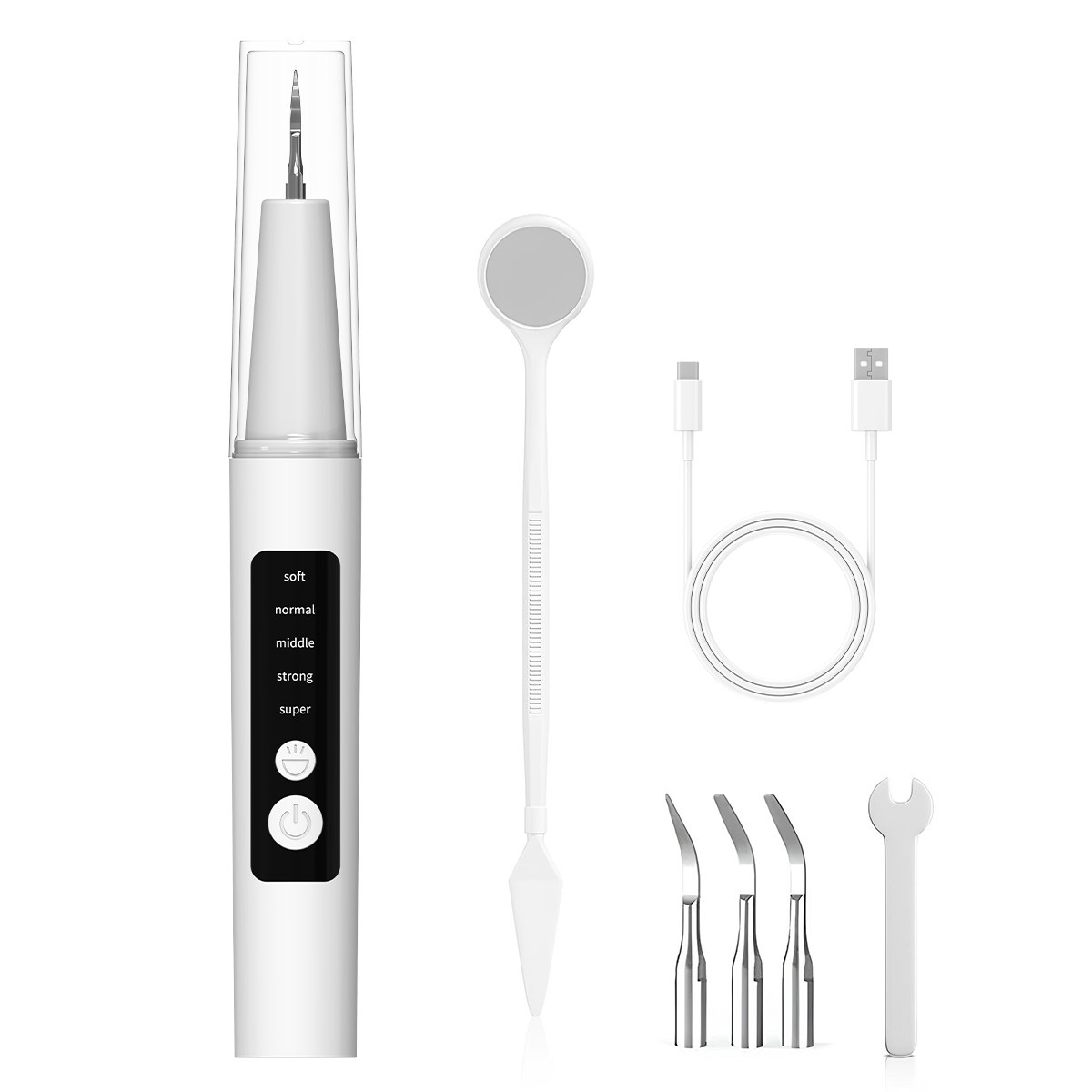 Dog Plaque and Tartar Remover, Dog Teeth Cleaning Kit, Pet Teeth Cleaning Tools