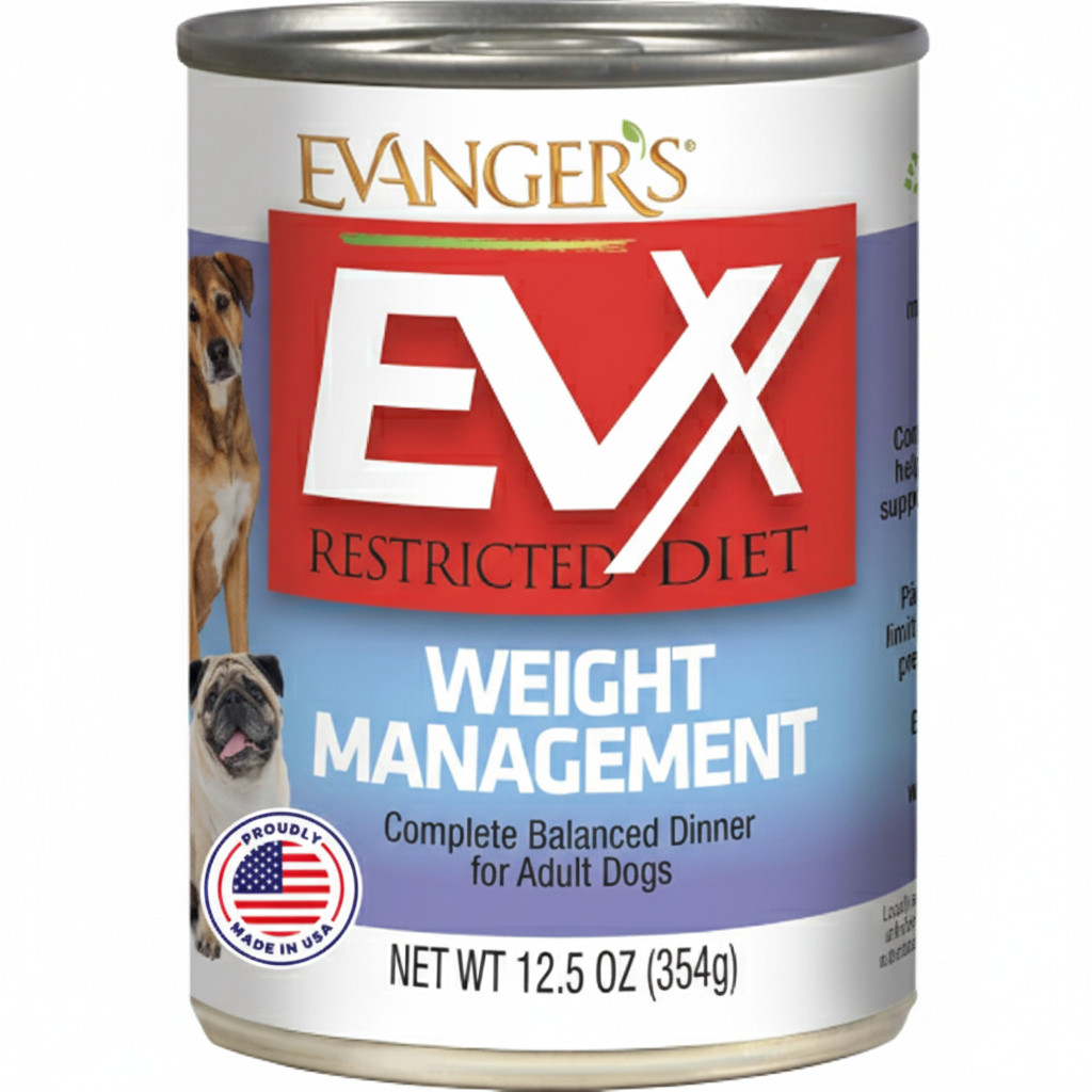 EVX Restricted Diet Weight Management Canned Dog Food 12.5oz Dog Immune Support