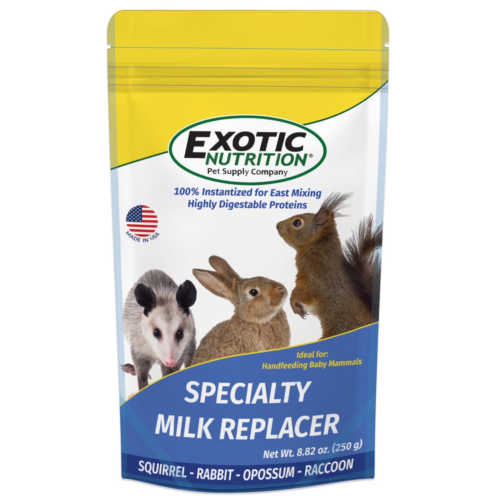 Specialty Milk Replacer (250 g.) – Healthy Powdered Formula – Small Animals