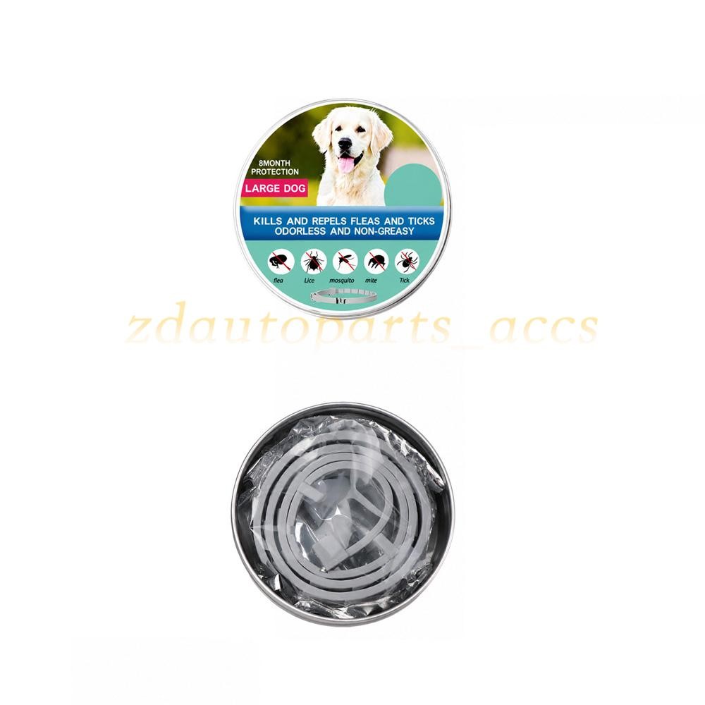 Dog collar Flea and Tick 8 Months Protections Adjustable Pet Collar for Dogs New