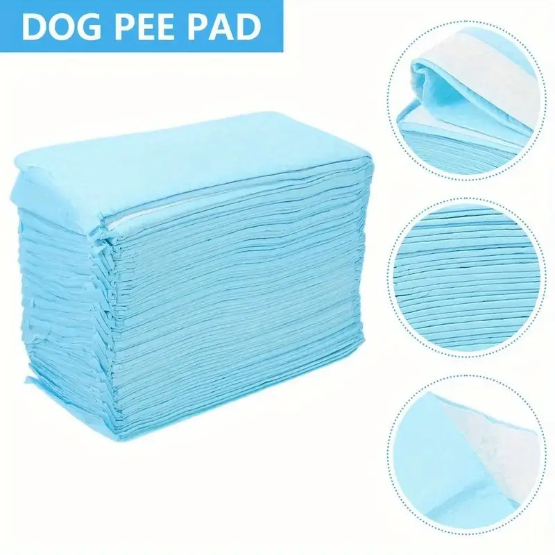 Dog and Puppy Training Pads, X-Large 28×34 inches 100 Count Dog Pee Potty
