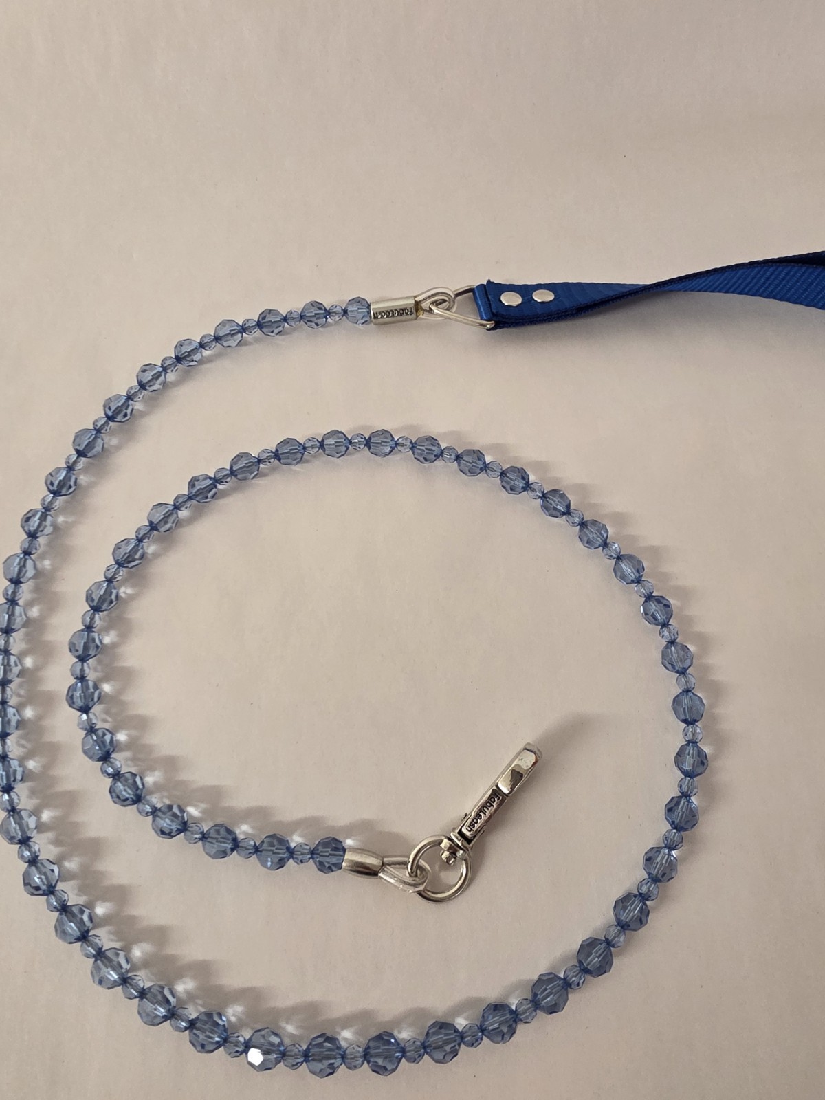 LOT of 7 FABULEASH BOUTIQUE DOG LEASHES, 4 Ft, VARIOUS COLORS, &BEADS
