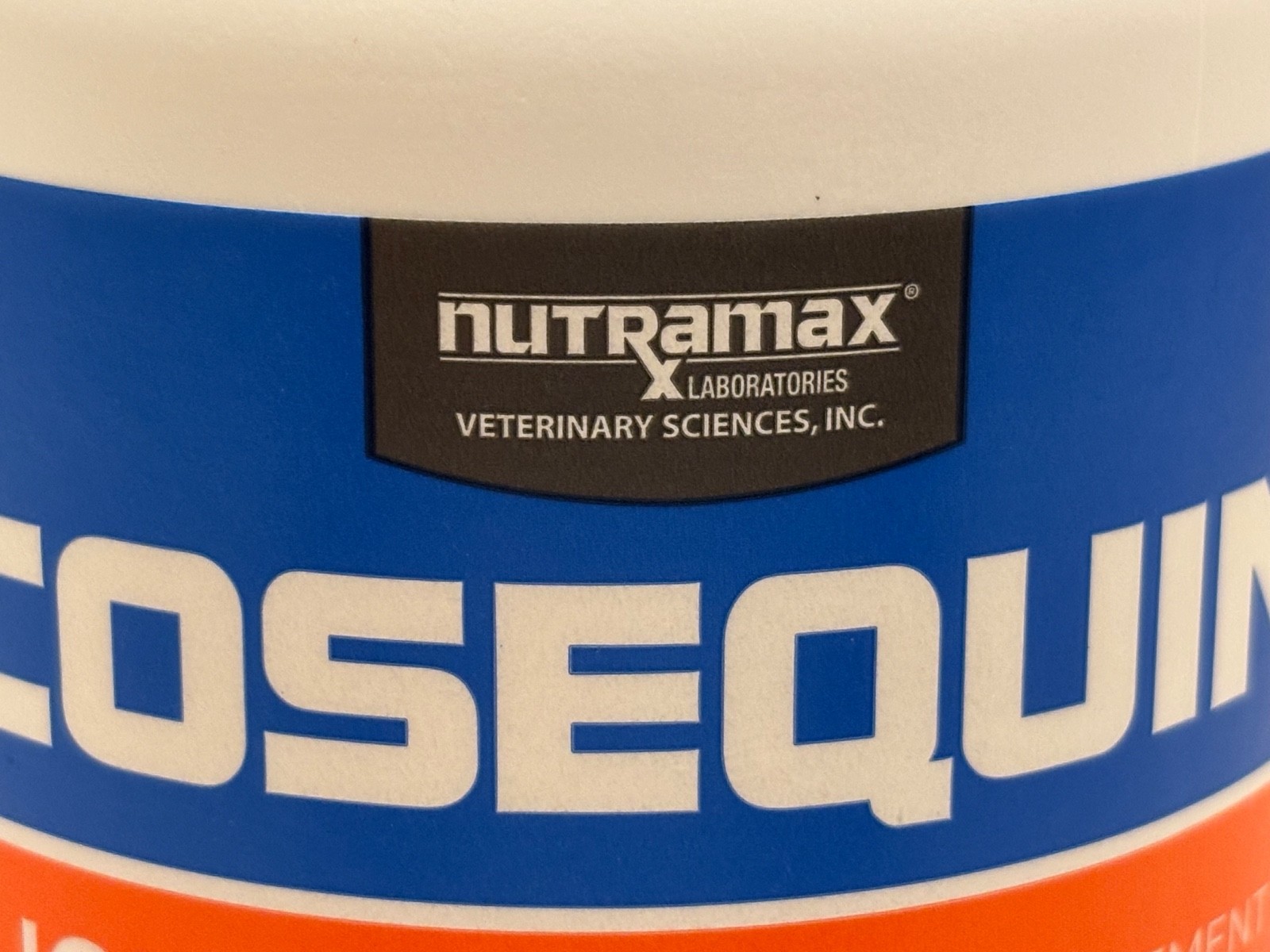 Cosequin MSM Joint Health Supplement for Dogs – 180 Chewable Tablets (Jan 2028)