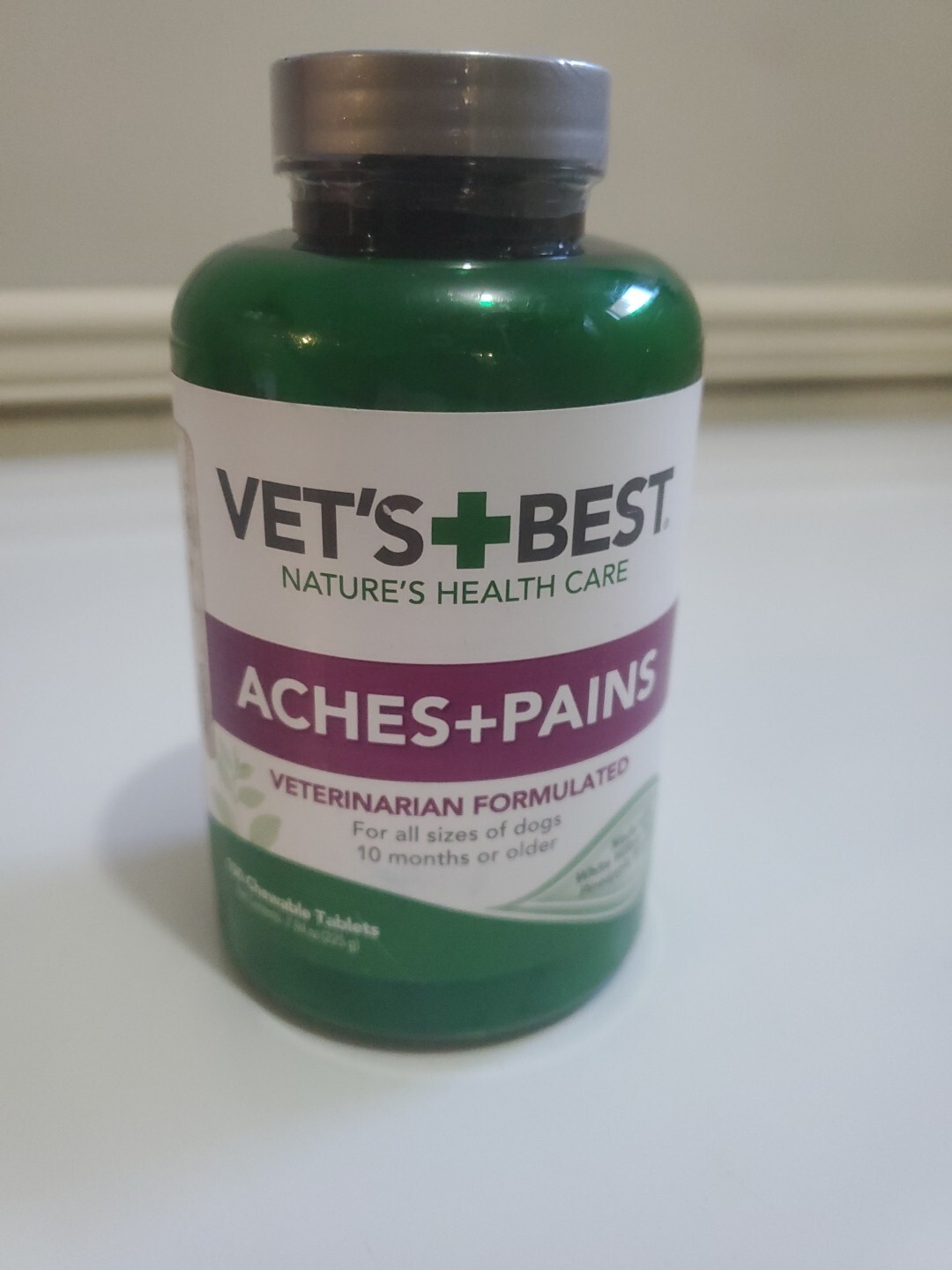 Vet’s Best Pain Relief Aches And Pains Chewable Tablet for Dogs 150ct Exp 7/2026