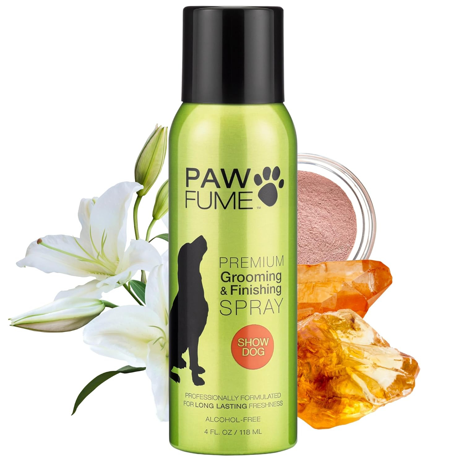 PAWFUME Dog Perfume Spray Long Lasting Scent for Grooming, Show Dog, 1-Pack – Ke