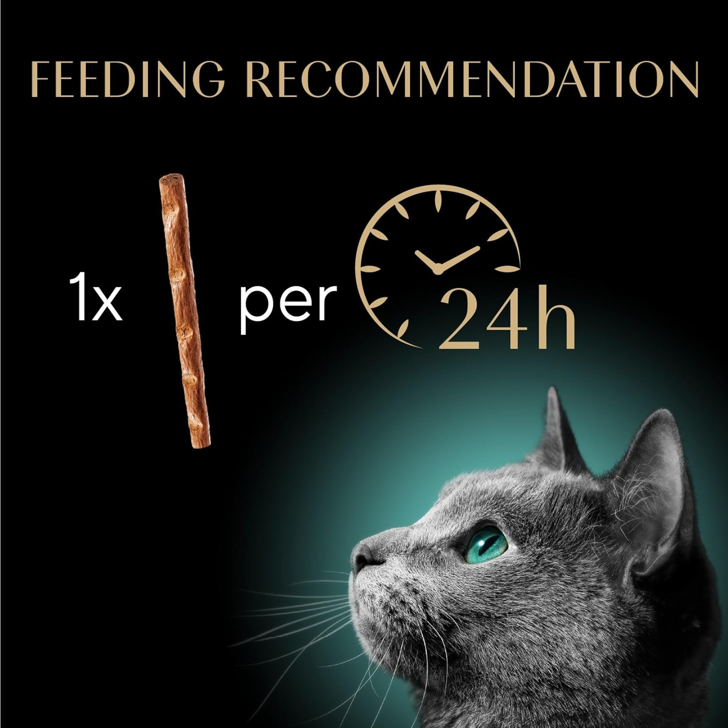 Meaty Tender Sticks Cat Treats Chicken, Tuna Flavor, or Salmon Flavor, 0.14 Oz.,