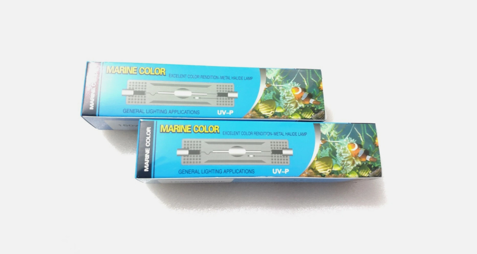 2 pcs bulbs 70w 150w 6500k 10k 14k 20k HQI Double Ended Metal Halide Bulb coral