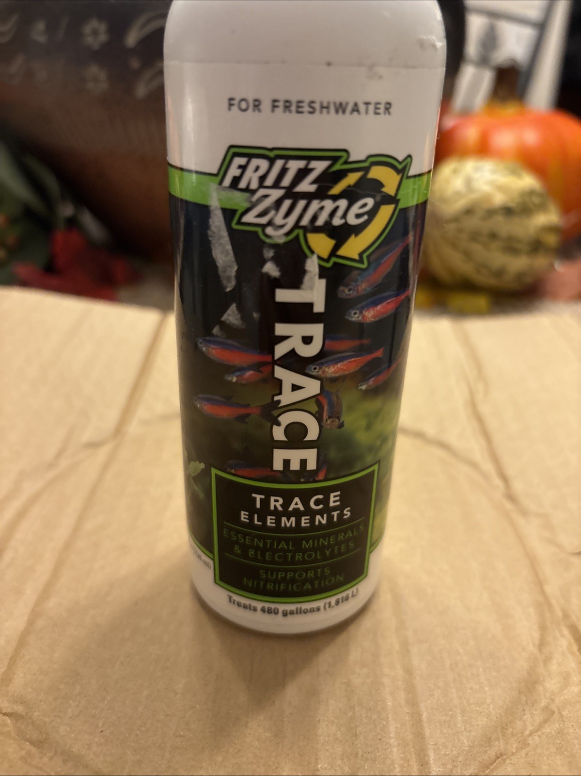New Fritz Complete Water Conditioner Fresh/Saltwater Aquariums 8oz. Exp 02/2027.