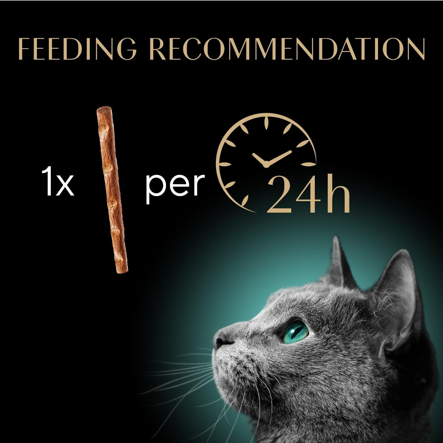 Meaty Tender Sticks Chicken Cat Treats, Salmon Flavor, Cat Snacks, 0.14