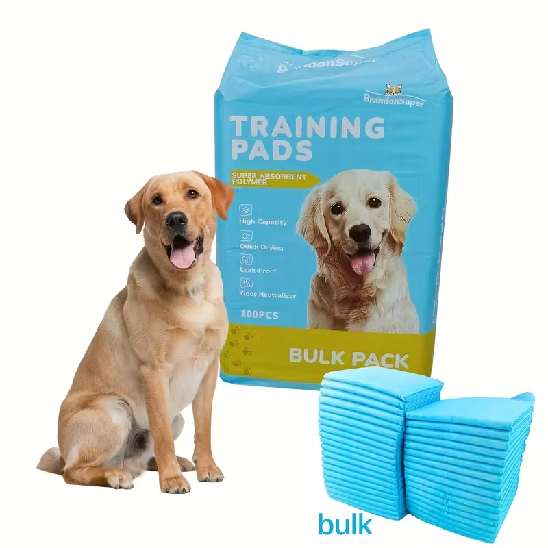 100 Count Extra Large Dog Pee Pads 34″ x 28″, Super Absorbent X-Large Puppy Pads