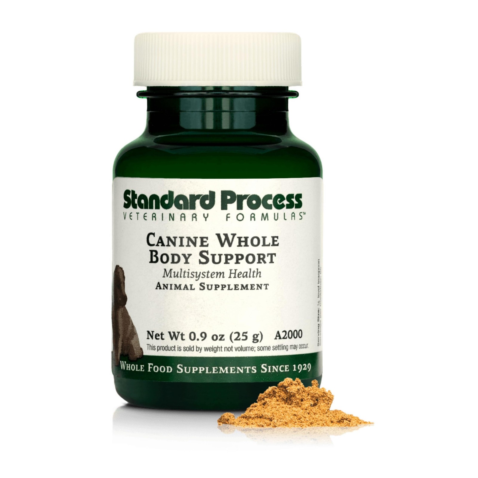 Standard Process Inc. Whole Body Multisystem Support Supplement for Canines …