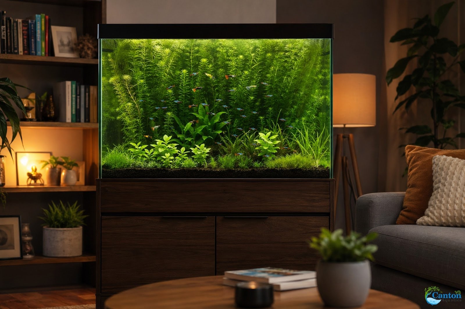 10 Pack Hornwort Bunches — Live Freshwater Aquarium Plant