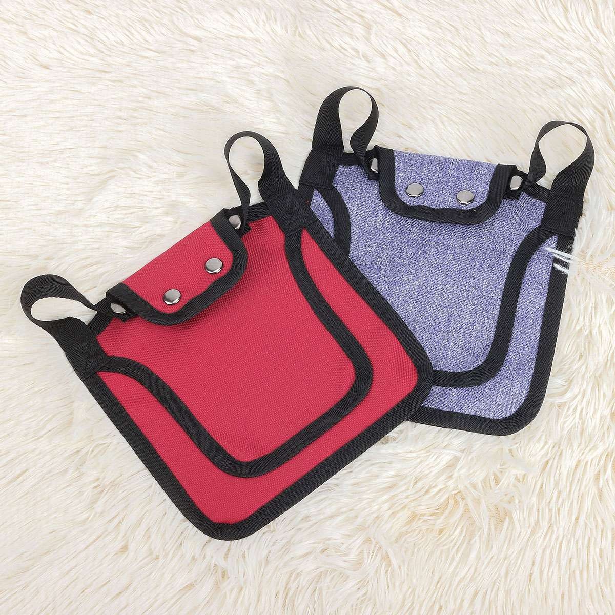 3 Pack Chicken Saddle Apron Hen Back Protector Waterproof Canvas Poultry Guard