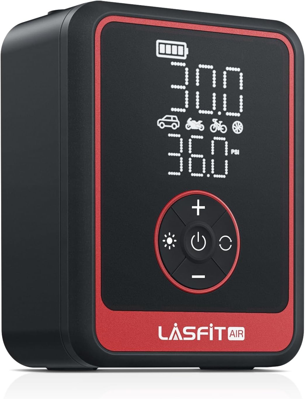 LASFIT CR1 Pro Tire Inflator Portable Air Compressor [3X Fast Infla… Fast Ship