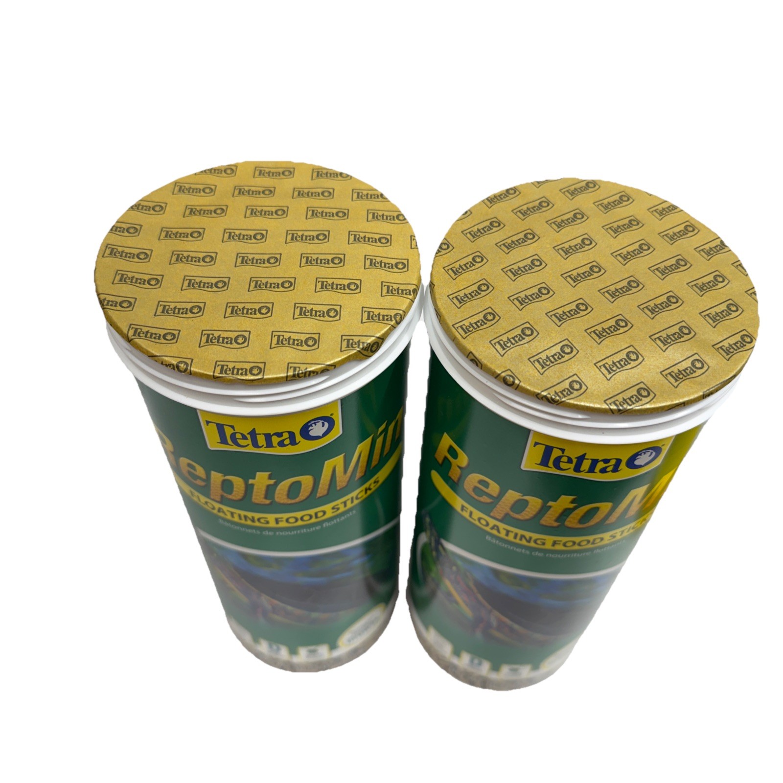 2 New Pack Tetra ReptoMin Floating Food Sticks Aquatic Turtle 10.75oz Exp 1/2029