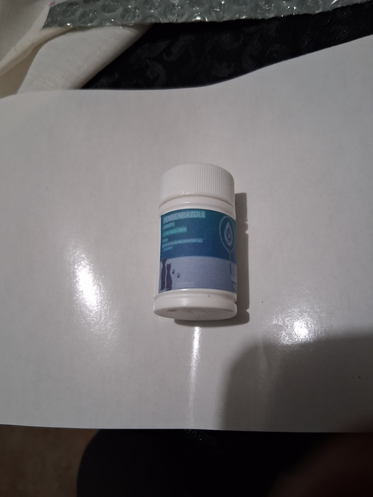 50 Capsules Pet Deworming Tablets For Dogs And Cats Internal Deworming US