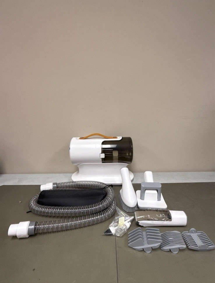 AIRROBO Dog Grooming Vacuum Kit,12000Pa Strong Pet Vacuum for Shedding,Grooming