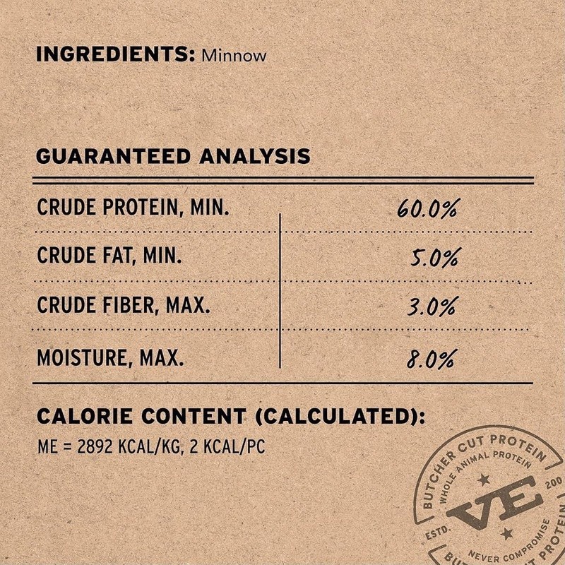 Freeze Dried Raw Cat Treats High Protein Natural Healthy Snacks All Cats New