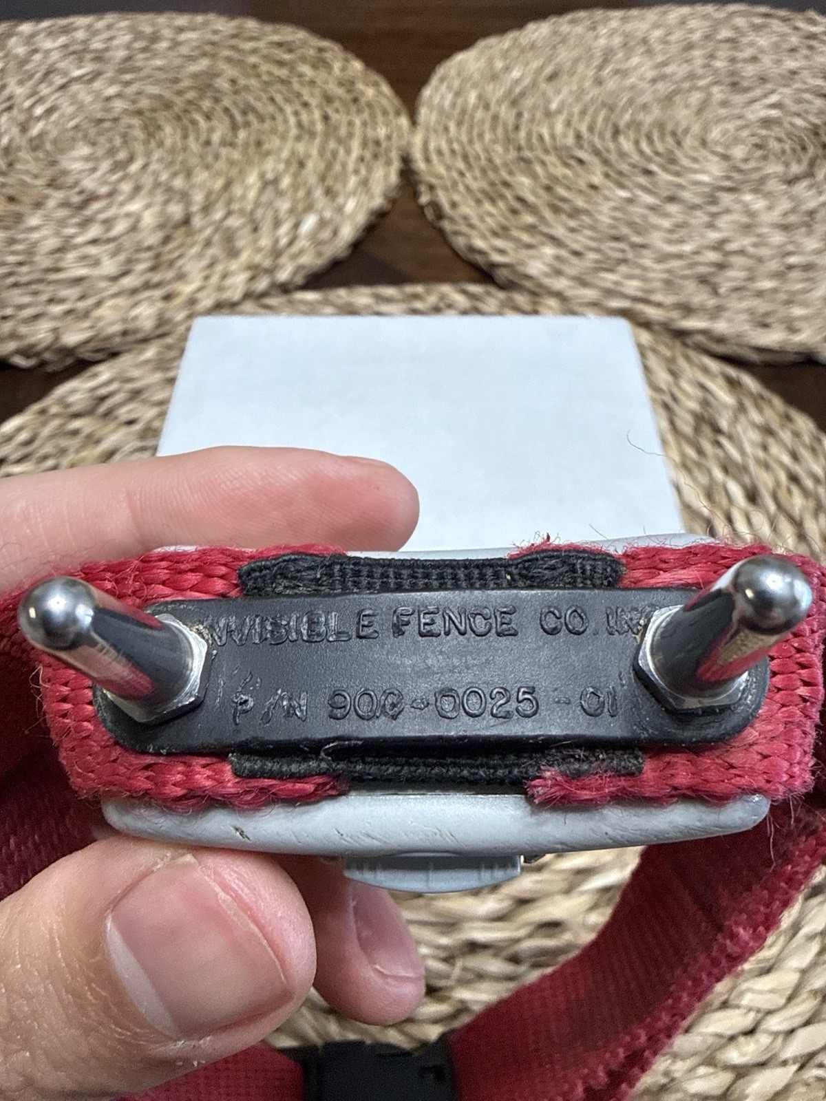 Invisible Fence Platinum R21 v3.0 Receiver Collar 700 Series 7K