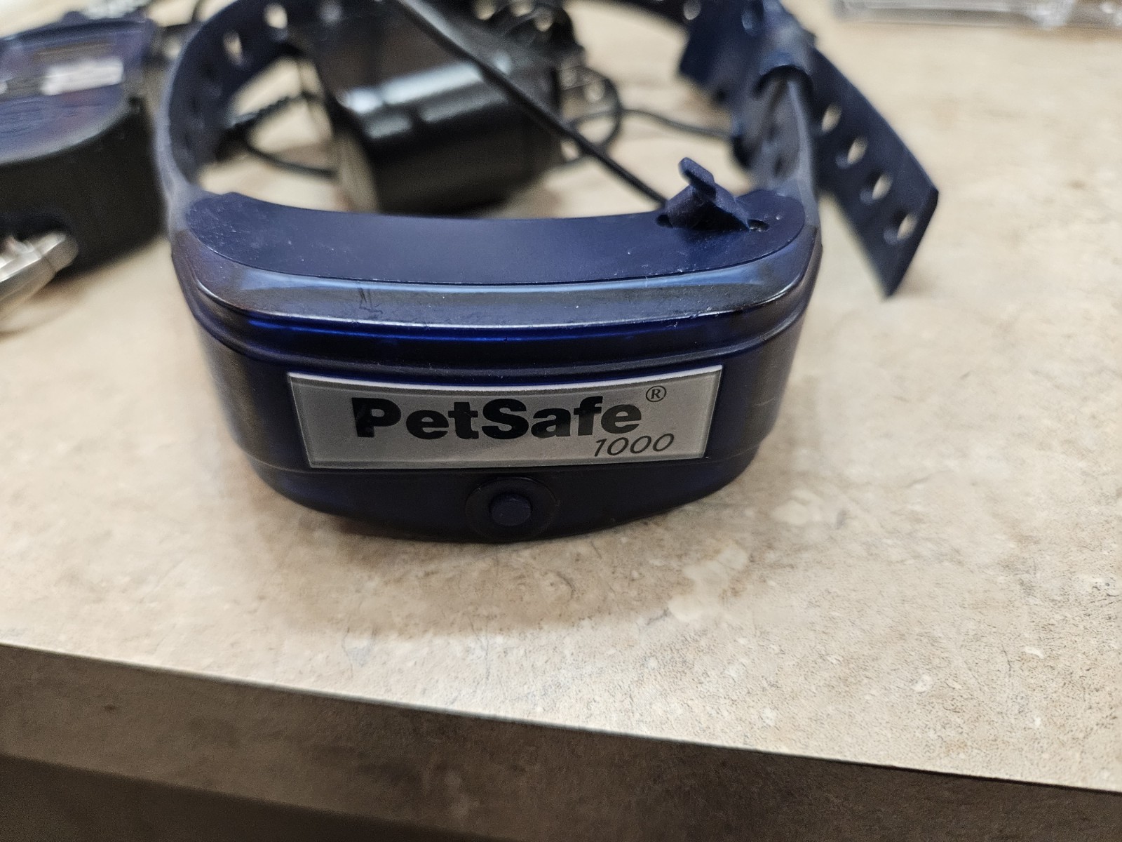 PetSafe 1000 For PDT-100 RFA-527 Collar With Remote & Charger Working Condition