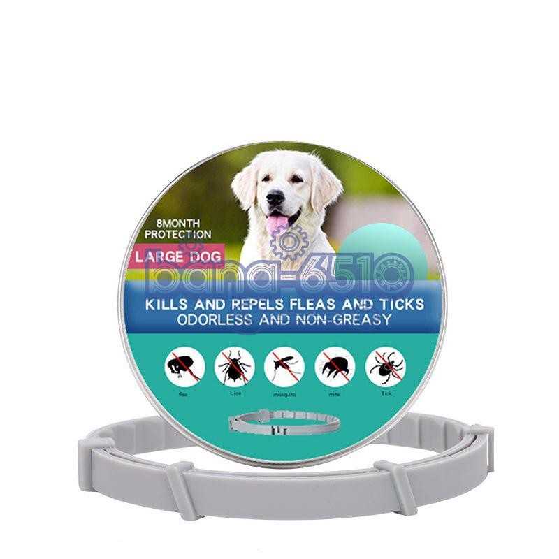 Dog collar Flea and Tick 8 Months Protections Adjustable Pet Collar for Dogs New