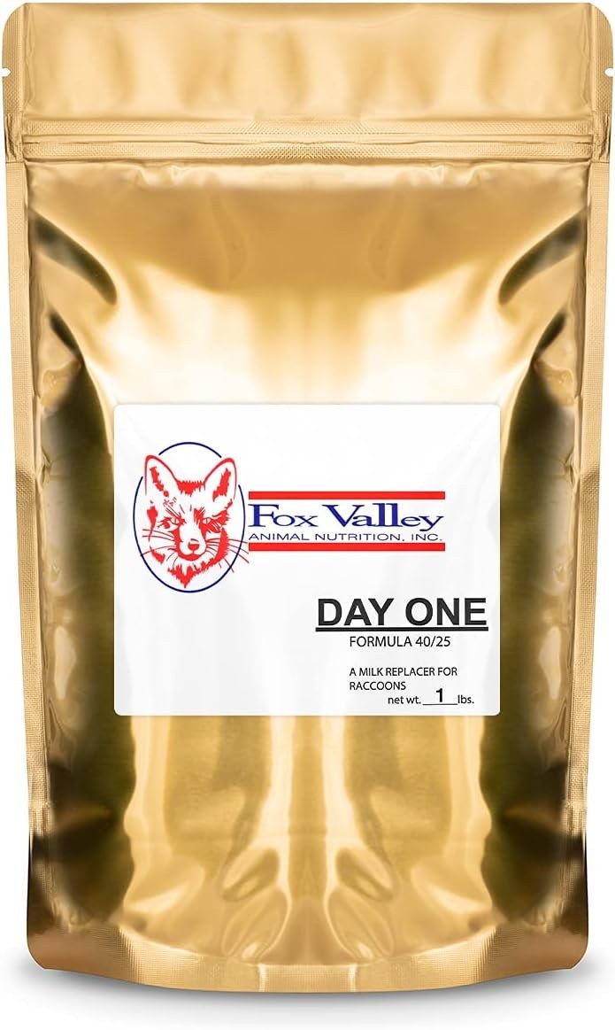 Specialized 1lb Milk Replacer for Raccoons – Enhances Growth and Digestion