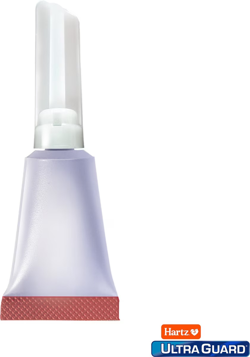 Hartz Ultra Guard Pro Triple Action w/ Aloe Flea & Tick Drops Dogs 15-30 Lb 3mts