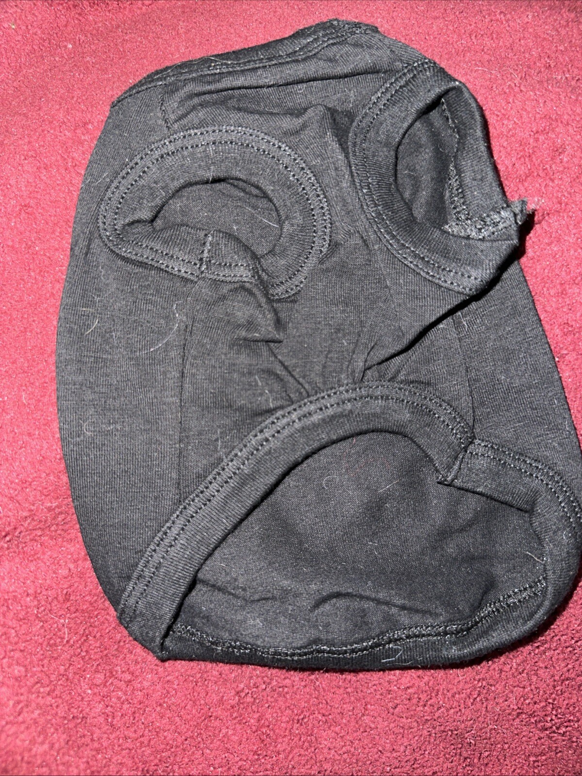 Unknown Maker Puppy/Dog T-shirt Black (little Last Killer) Pull Over XS2-4 Ib