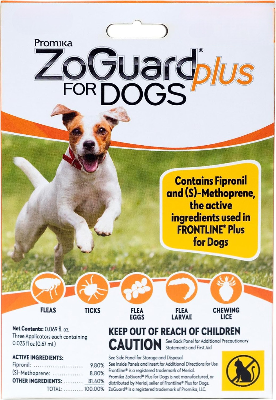 Plus Flea and Tick Prevention for Small Dogs 89-132 lbs ( 1 Month Supply)