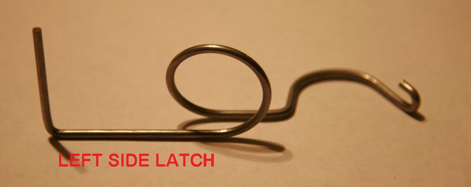 24 Pack Left Hand Cage Latches. Rabbit, Quail, Game Bird, Chicken Cages.J Clip