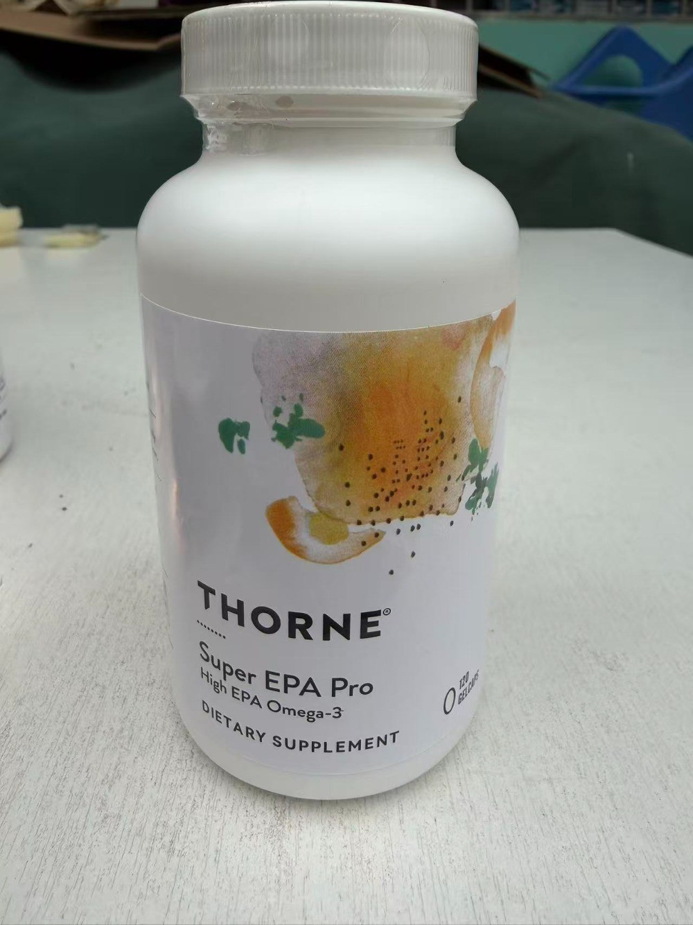 Thorne Super EPA – Thorne Super EPA Omega 3 Fish Oil 425 EPA 270 DHA Heart Brain
